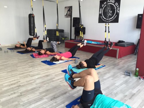 Cours de sport avec coach Maraussan