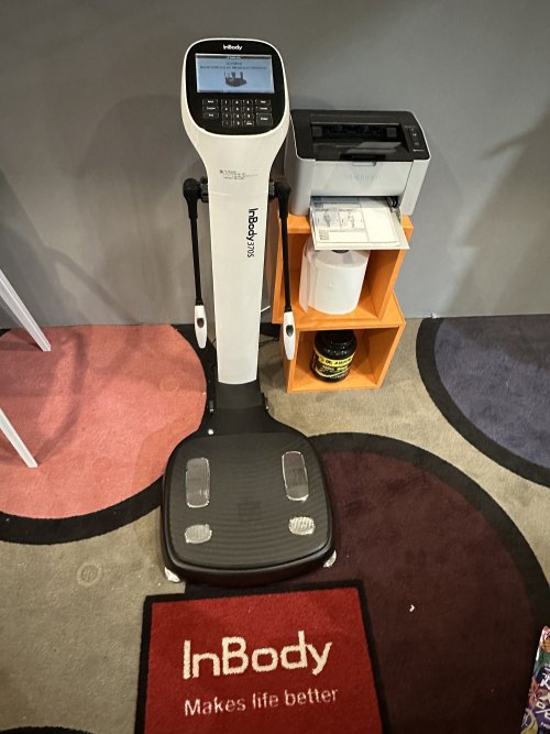 Découvrez la Balance InBody 370s : Votre Alliée pour une Transformation Corporelle à Be Aware Gym