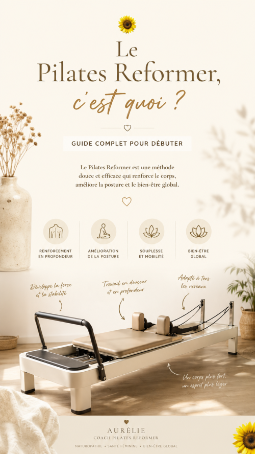 Le Pilates Reformer, c'est quoi ? Guide complet pour débuter