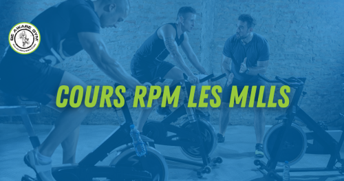 Cours de Rpm les Mills à Béziers