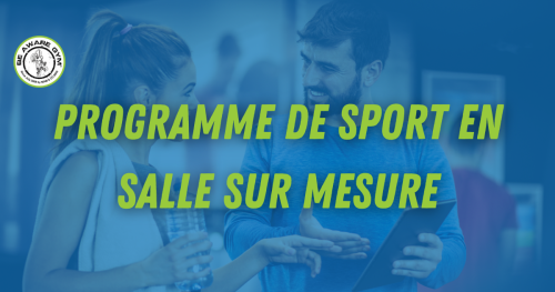 Programme de sport en salle sur mesure à Béziers